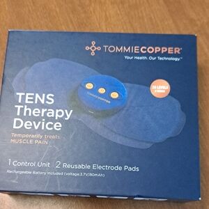 Tommie Copper Blue TENS Therapy Device